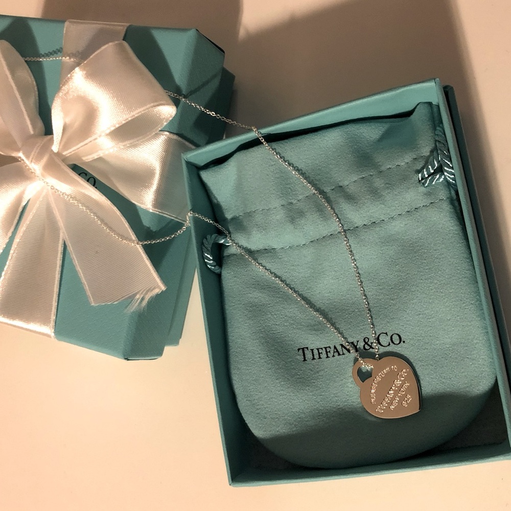 Tiffany & Co Small Heart Necklace